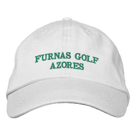 Furnas Golf Azres Hat Broderad Keps