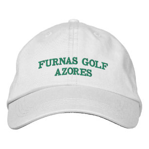 Furnas Golf Azres Hat Broderad Keps