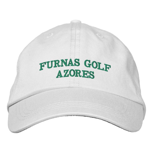 Furnas Golf Azres Hat Broderad Keps (Framsida)