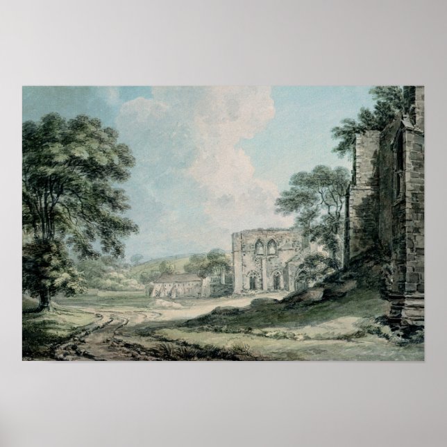 Furness Abbey, Lancashire Poster (Framsidan)