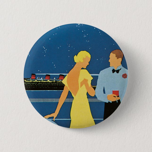 Furness ~ Bermuda drottning Knapp (Framsida)