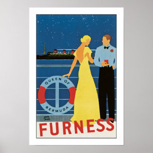 Furness linjes drottning av Bermuda Poster