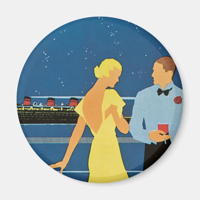 Furness ~ Queen of Bermuda Magnet (Framsidan)