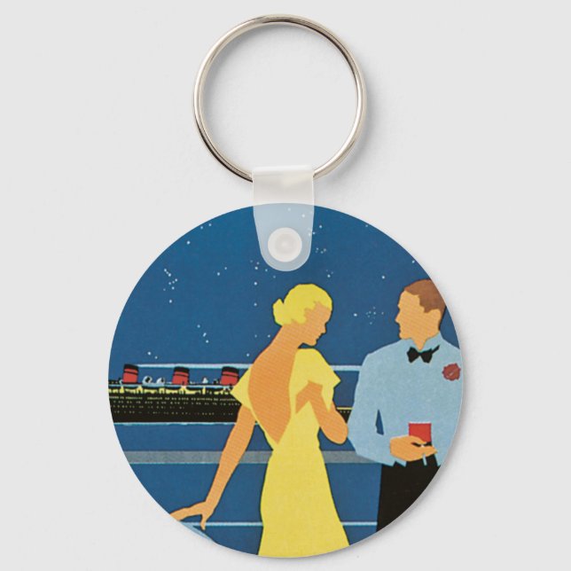 Furness ~ Queen of Bermuda Nyckelring (Framsida)