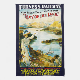 Furness Railway ~ Dam vid Sjö Kökshandduk