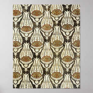 Furnishing Fabric (1600-1700) av William Morris Poster