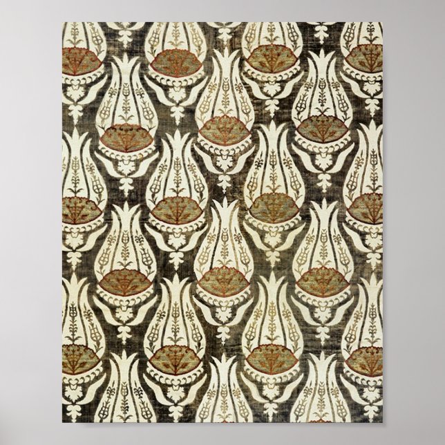 Furnishing Fabric (1600-1700) av William Morris Poster (Framsidan)