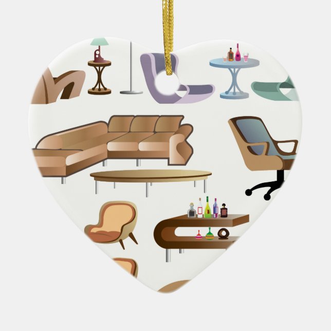 Furniture_Set_Collection Julgransprydnad Keramik (Framsidan)