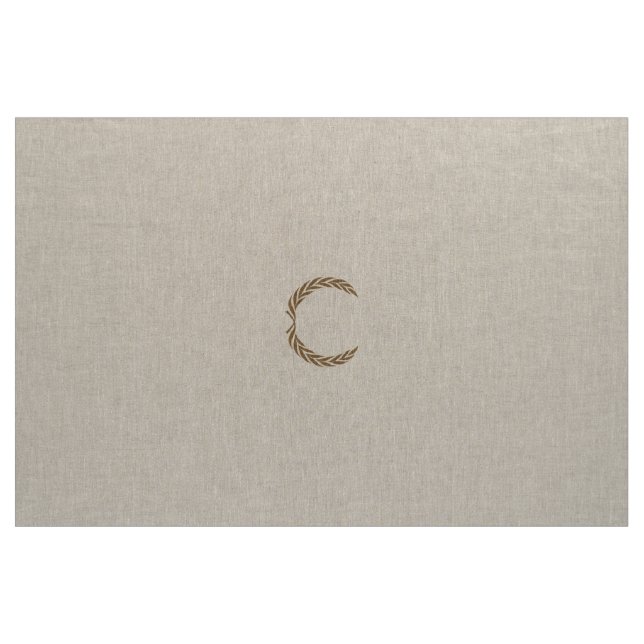 Furniture upholstery panels Textiles Polster beige Tyg (Yard)