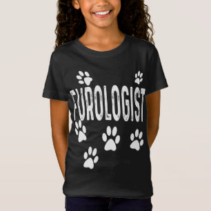 Furolog Rolig hund Groomer Cat Lover Vet Tec T Shirt