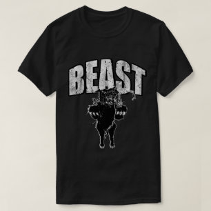 Furor av odjuret t shirt
