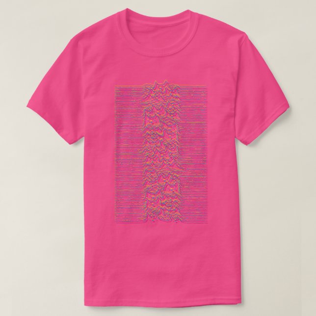 Furr Division Glitch T Shirt (Design framsida)