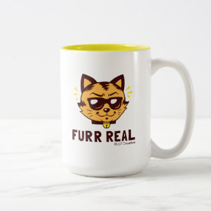 Furr Real Två-Tonad Mugg