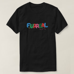 Furreal liv med katter Rolig kattmamma (älskare) T Shirt