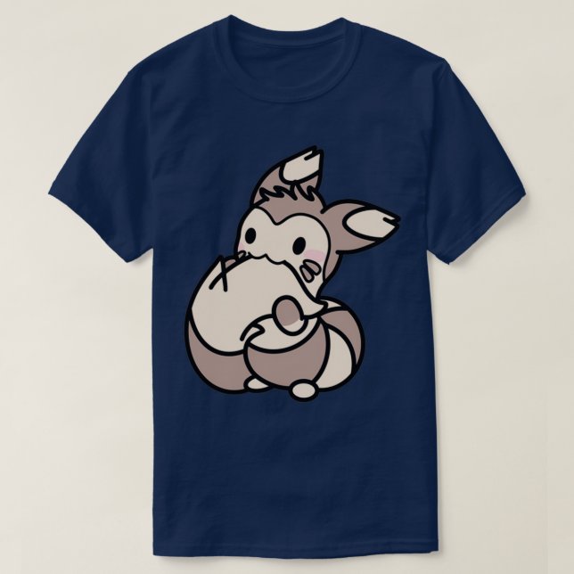 Furret Cutie T Shirt (Design framsida)