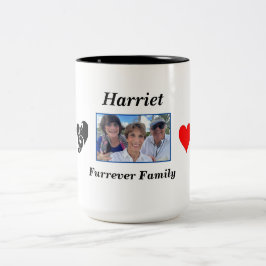 Furrev Family Personlig mugg