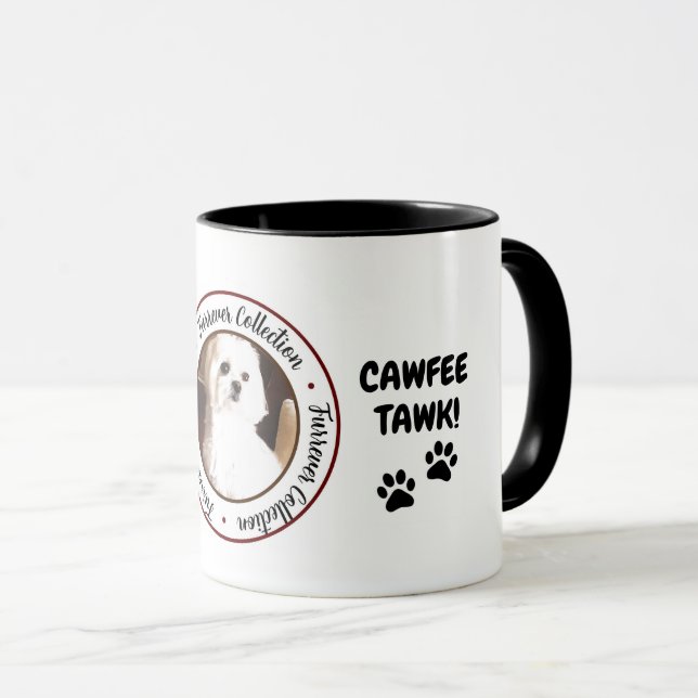 Furrever Cawfee Tawk Mugg (Framsida höger)