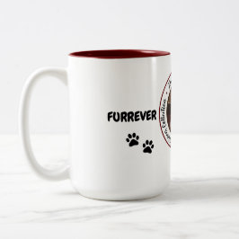 Furrever Cawfee Tawk personlig kaffe mugg
