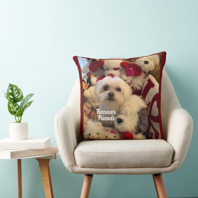 Furrever Friends Decor Pet Pillow Kudde (Stol)