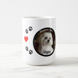 Furrever Kärlek Pet Mugg