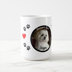 Furrever Kärlek Pet Mugg