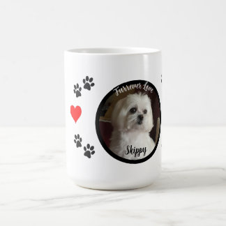 Furrever Kärlek Pet Mugg