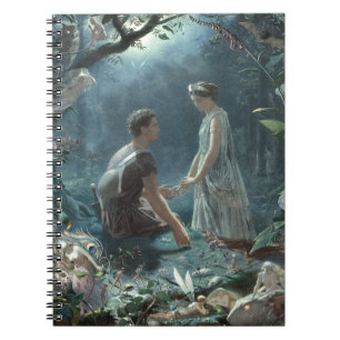 Furries: En midsommar-nattsdröm av Shakespeare Anteckningsbok