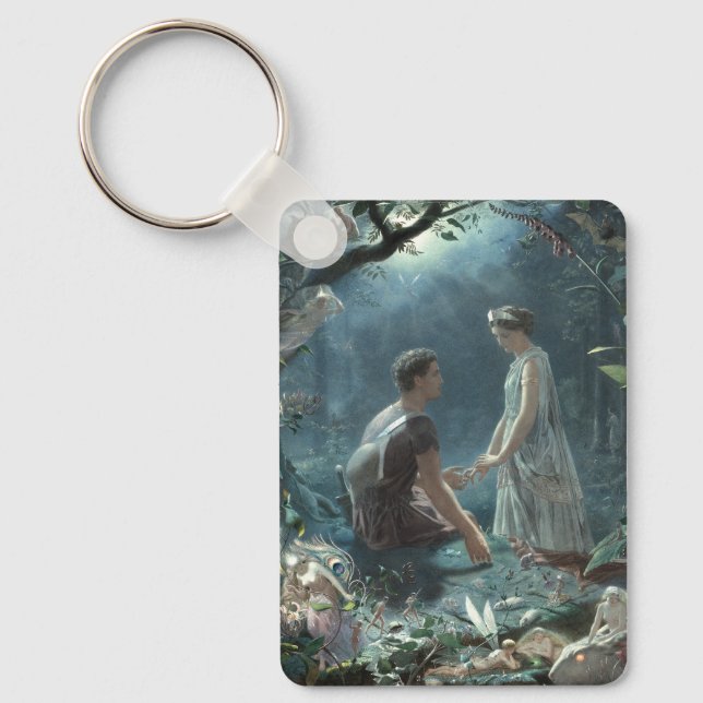 Furries: En midsommarnattsdröm av Shakespeare Nyckelring (Framsida)