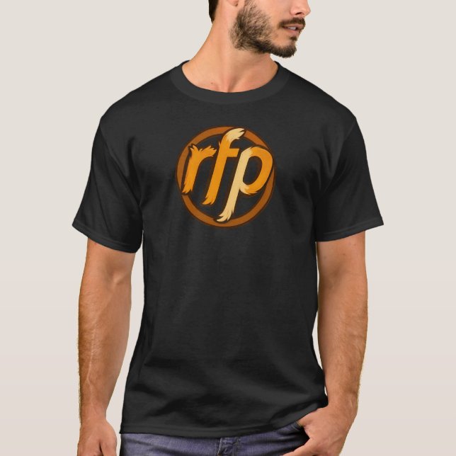 Furries flockar till filtade grisen... t shirt (Framsida)
