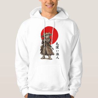 FURRONIN | KATT RONIN KRIGARE HOODIE