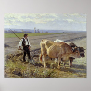 Furrow 1897 poster