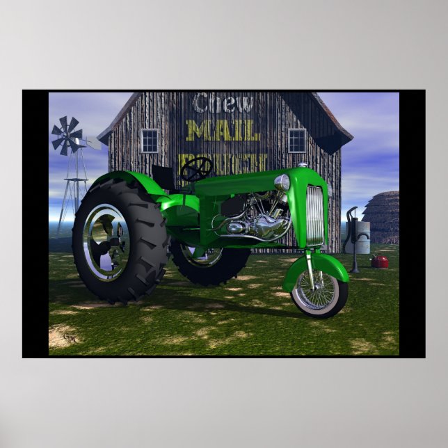 Furrow Glide Poster (Framsidan)