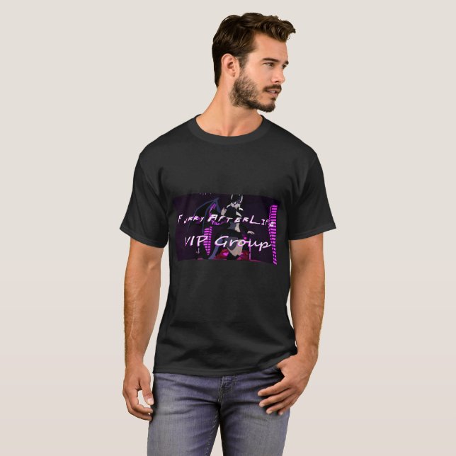 Furry AfterLife VIP T Shirt (Hel framsida)