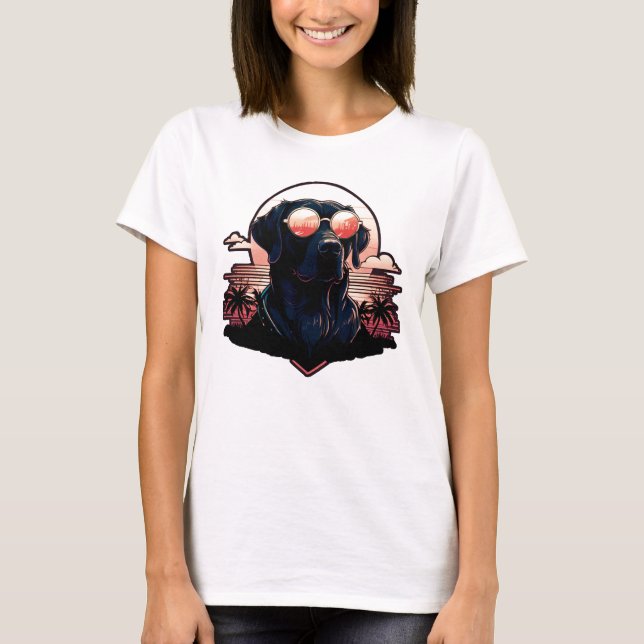 Furry & Fabulous T Shirt (Framsida)