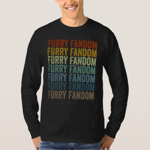 Furry Fandom Fursona Fursuit T Shirt