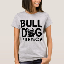"Furry Frenchie Love" T Shirt