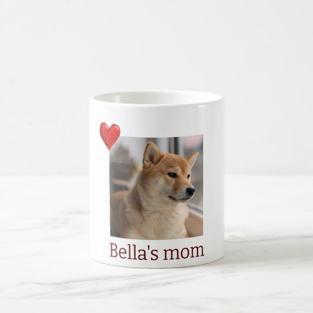 Furry Friend, kärleksfull mamma – specialmugg Kaffemugg (Center)