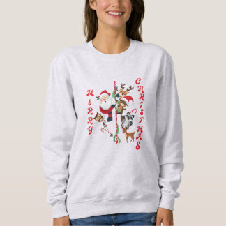 Furry Friends & Festivities T Shirt