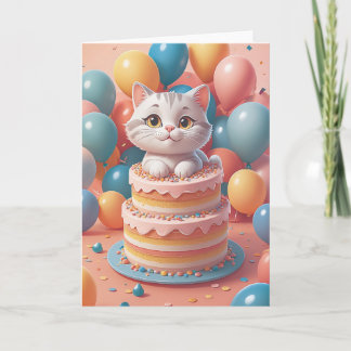 Furry Friends Wishing You Happy Birthday Kort