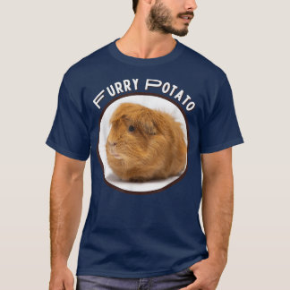 Furry Potato Funny Guinea-Pig Wrong Animal Name Jo T Shirt