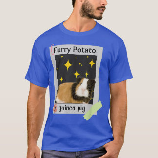 Furry Potato Funny Guinea-pig Wrong Animal Name Jo T Shirt