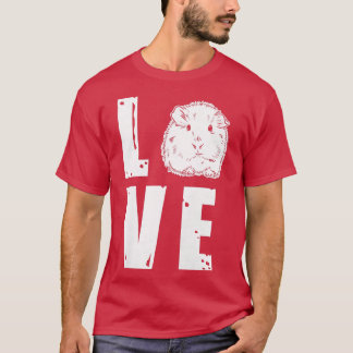Furry Potato Guinea Pig Pet Love T Shirt