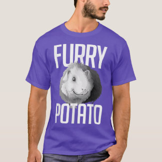 Furry Potato Guinea Pigs Cute Guinea Pig Lover  T Shirt