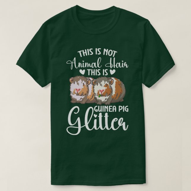 Furry Potato Pet Lover This Is Not Animal Hair Gui T Shirt (Design framsida)
