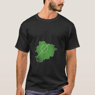 Furstendömet Andorra T Shirt