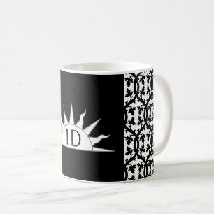Furstendömet Insulae Draconis Populace Badge Kaffemugg