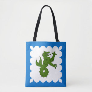 Furstendömet "Mists Populace Badge Tote Bag" Tygkasse