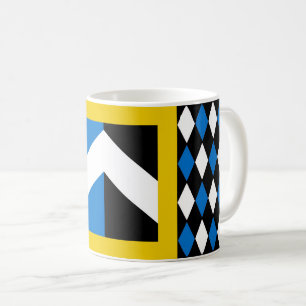 Furstendömet Nordmark Populace Badge Kaffemugg