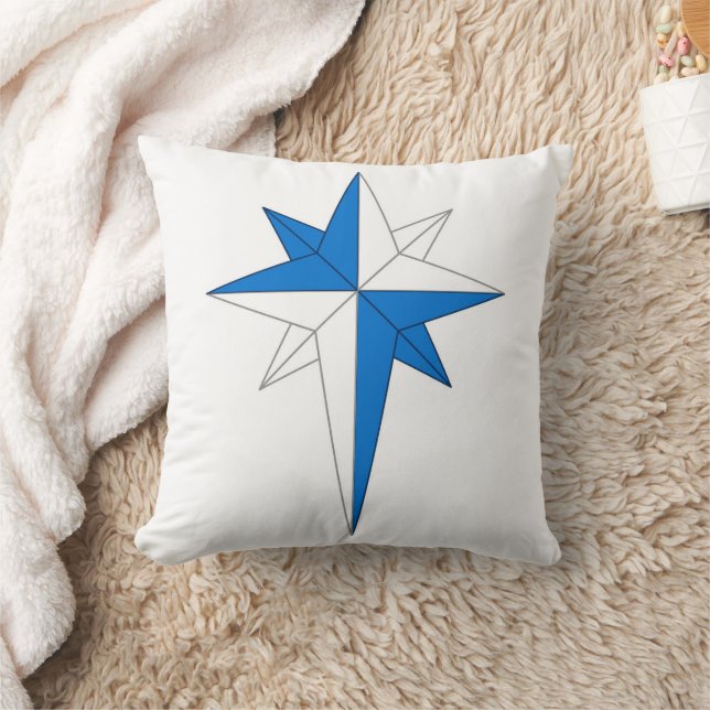 Furstendömet Oertha Populace Badge Dekorativ kudde (Filt)