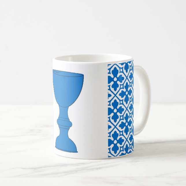 Furstendömet "Populace Badge Coffee" Kaffemugg (Framsida höger)